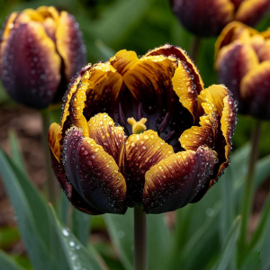 Тюльпан Коралловый Риф купить по цене от 600р. в интернет-магазине «Посадика» с доставкой почтой в в Орлове и по всей России – [изображение №1].